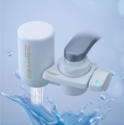 Torayvino Water Purifier - (Water Filter) - (Water Purifier Set)-m MK 303-EG- Japan Product