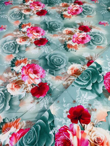 Premium Quality Twill Cotton Fabrics Comforter 26